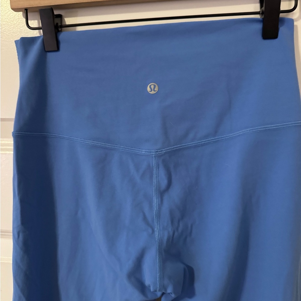 lululemon athletica Women's Sky Blue Bike Shorts